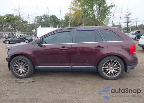 2011 Ford Edge Limited from USA, damaged, VIN 2FMDK4KC1BBA32317